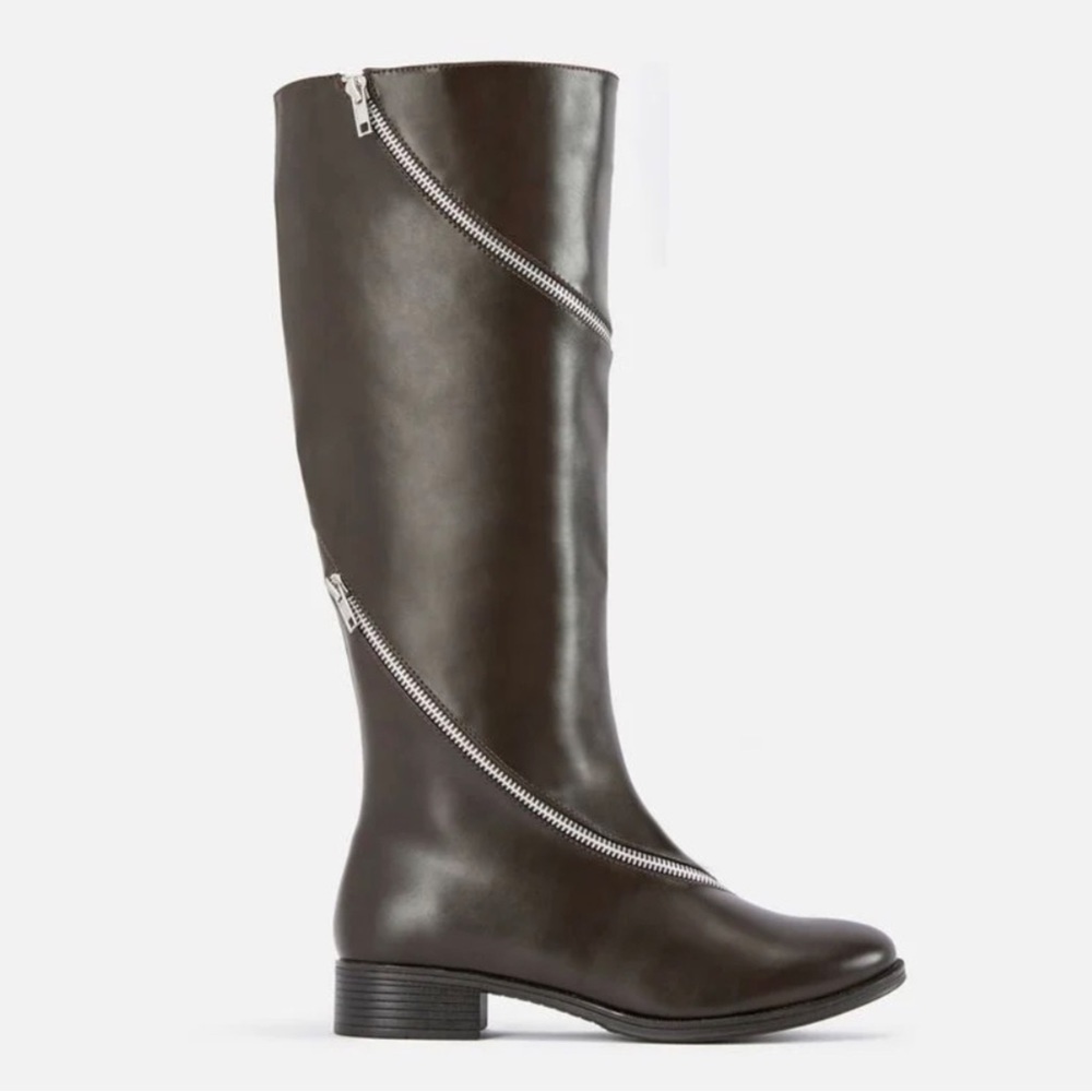 Zipper Boot